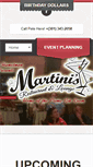 Mobile Screenshot of martinislounge.net
